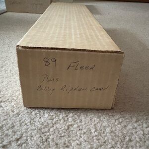 Fleer 1989 Baseball Card Set